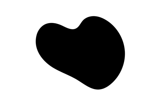 Abstract Shape 8: The Fluid Foundation for Modern Design