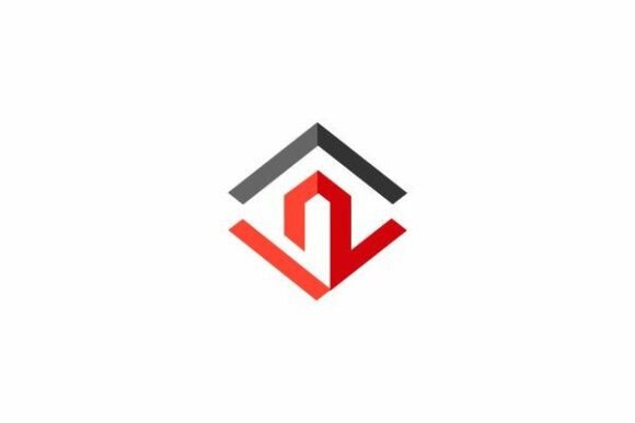 Architectural Identity: The Strategic Power of the 12 Number House Roof Logo Vector Modern
