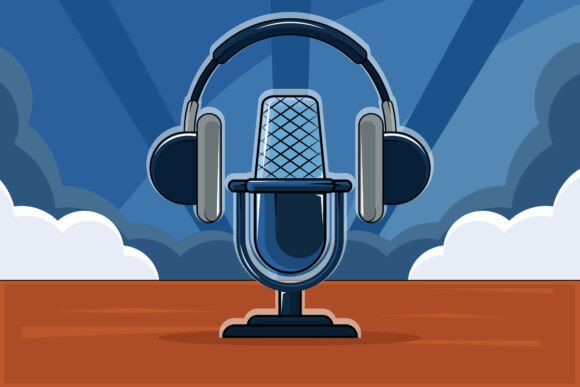 Elevate Designs with Retro Audio Vectors
