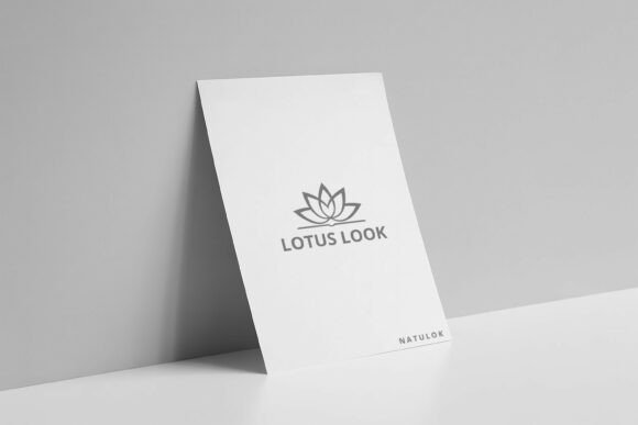Elevate Your Brand with the Minimal Leaning Card Mockup