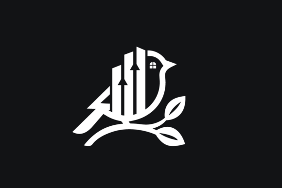 Elevating Brand Identity: The Power of the Minimal Architectural Bird Logo