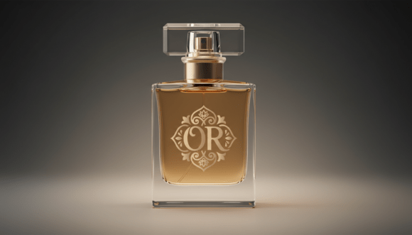 Elevating Brand Identity with a Luxury Monogram Logo and Ornate Floral Frame