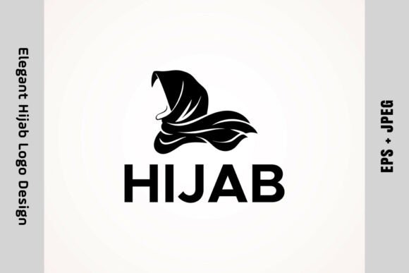 Elevating Your Brand with an Elegant Hijab Logo Design