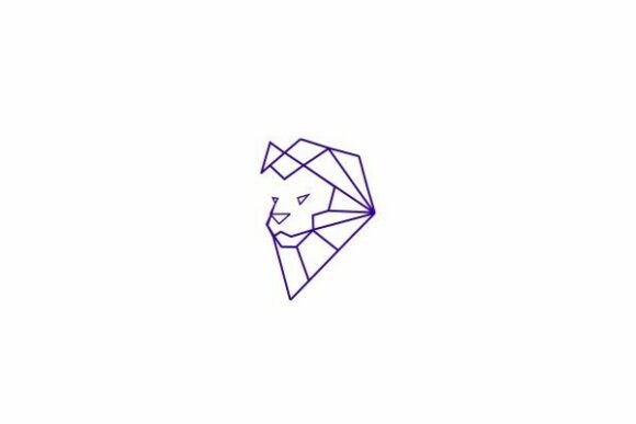 Evaluating the Geometric Lion Head Polygon Vector Logo for Modern Brand Identity
