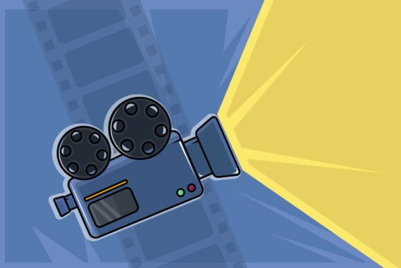 Evaluating Video Camera Vector Illustration Design for Professional and Creative Projects