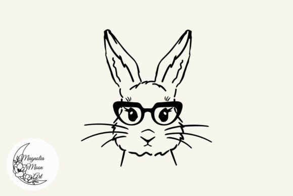 Integrating Bunny in Glasses SVG into Professional Creative Workflows