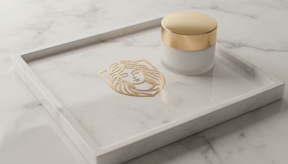Luxury Queen Beauty Logo: Elegant Branding