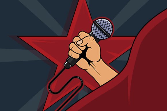 Power Up Your Brand with Vector Microphone Art