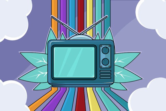 Retro Television Vector Illustration Guide