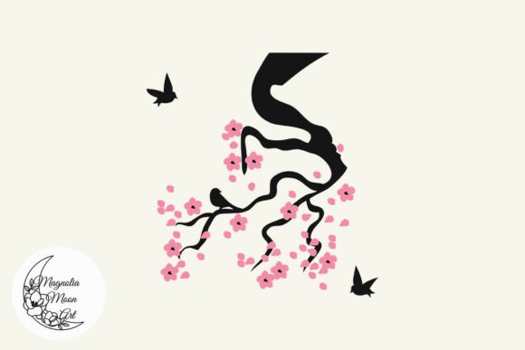Unlocking Creative Potential with High-Quality Cherry Blossom SVG and Digital Clip Art