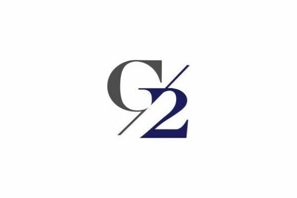 Why the G2 Letter Number Modern Corporate Logo Stands Out for Professional Branding