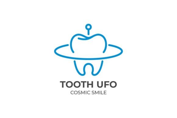 Why the Tooth UFO Monoline Logo is Redefining Dental Branding